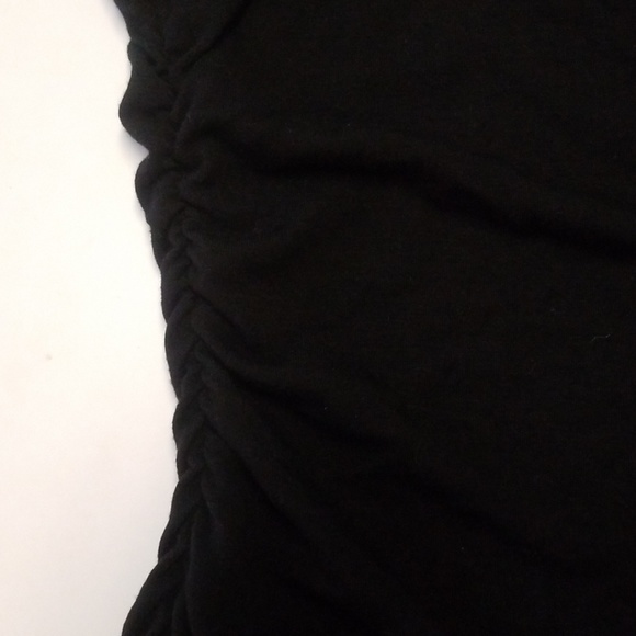 Guess one shoulder black shirt - Picture 4 of 5